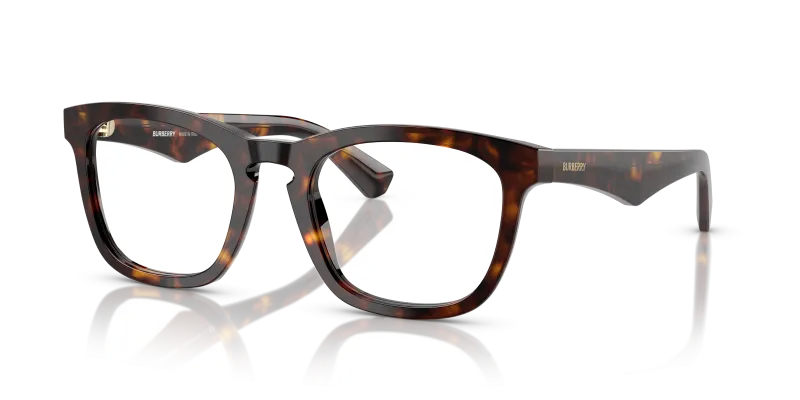 Burberry BE2417F 3002 แว่นสายตาฮาวานาเข้มขัดเงา สำหรับผู้ชาย