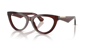 Burberry BE2418U-4144 แว่นสายตาสีน้ำตาล สำหรับผู้หญิง
