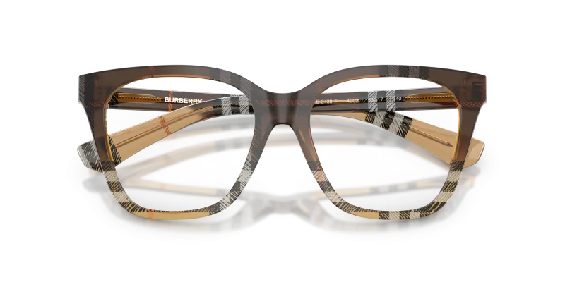 Burberry BE2438F 4202 close-up ด้านหน้า