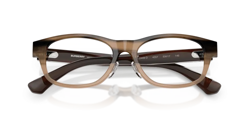 Burberry BE2449D 4207 close-up ด้านหน้า