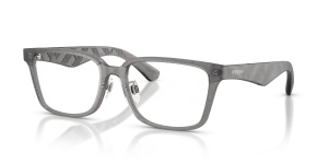 Burberry BE2450D-4213 แว่นสายตาผิวด้านสีเทา สำหรับผู้ชาย