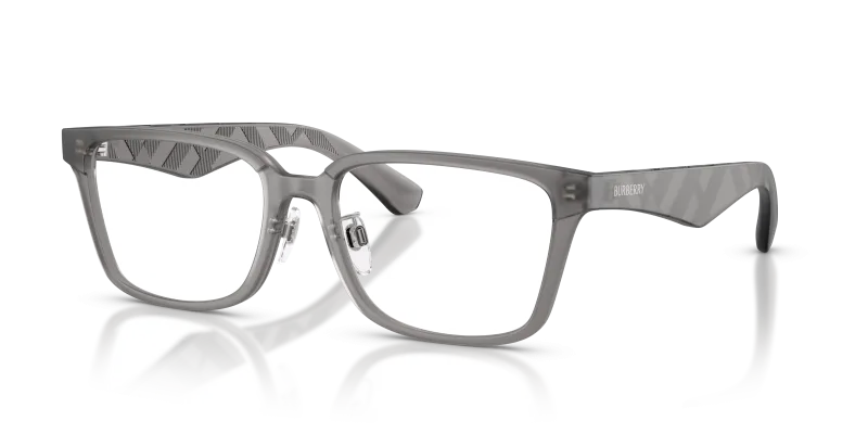กรอบแว่นสายตา Burberry BE2450D-4213 Matte Grey Burberry BE2450D-4213 แว่นสายตาผิวด้านสีเทา สำหรับผู้ชาย