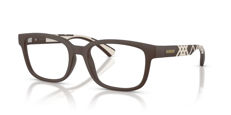 Burberry BE2451U 4234 แว่นสายตาสีน้ำตาลด้าน สำหรับผู้ชาย