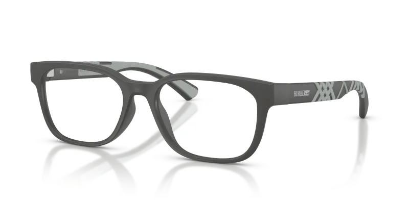 กรอบแว่นสายตา Burberry BE2460D-4233 Matte Grey Burberry BE2460D 4233 แว่นสายตาเทาด้าน สำหรับผู้ชาย