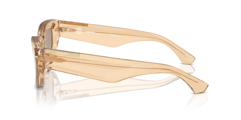 แว่นกันแดด Burberry BE4425U 40635A มุมข้าง เลนส์เคลือบปรอททึบสะท้อนแสง