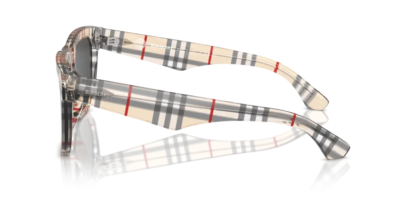 แว่นกันแดด Burberry BE4431U 412287 มุมข้าง ลาย Vintage Check