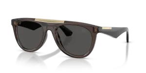Burberry BE4452U-411287 แว่นกันแดดสีเทา เลนส์เทาเข้ม สำหรับผู้ชาย