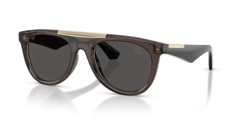 แว่นกันแดด Burberry BE4452U-411287 Grey Dark Grey Burberry BE4452U-411287 แว่นกันแดดสีเทา เลนส์เทาเข้ม สำหรับผู้ชาย
