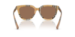 แว่นกันแดด Burberry BE4469F-416373 Check Sand Dark Brown Burberry BE4469F 416373 ขาแว่นด้านใน