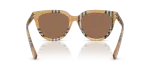 แว่นกันแดด Burberry BE4469F-416373 Check Sand Dark Brown Burberry BE4469F 416373 ขาแว่นด้านใน