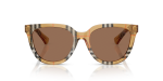 แว่นกันแดด Burberry BE4469F-416373 Check Sand Dark Brown Burberry BE4469F 416373 ด้านหน้า
