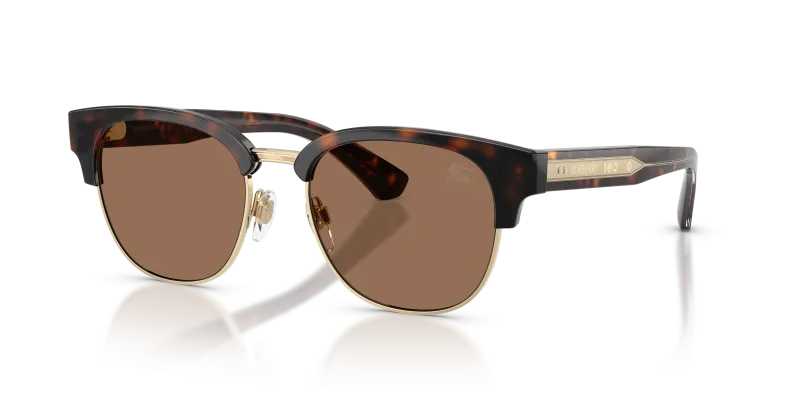 แว่นกันแดด Burberry BE4485-420573 Dark Havana Dark Brown Burberry BE4485-420573 แว่นกันแดดสีฮาวานาเข้ม เลนส์น้ำตาลเข้ม สำหรับผู้ชาย