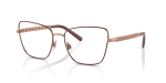 Dolce & Gabbana DG1346 1333 แว่นสายตาโลหะทองชมพู สำหรับผู้หญิง