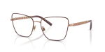 Dolce & Gabbana DG1346 1333 แว่นสายตาโลหะทองชมพู สำหรับผู้หญิง