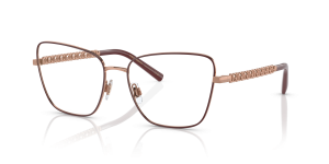 Dolce & Gabbana DG1346 1333 แว่นสายตาโลหะทองชมพู สำหรับผู้หญิง