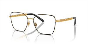 Dolce & Gabbana DG1351 1334 แว่นสายตาทองดำ สำหรับผู้หญิง