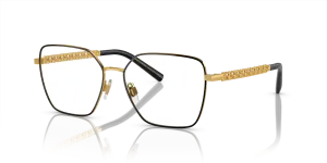 Dolce & Gabbana DG1351 1334 แว่นสายตาทองดำ สำหรับผู้หญิง