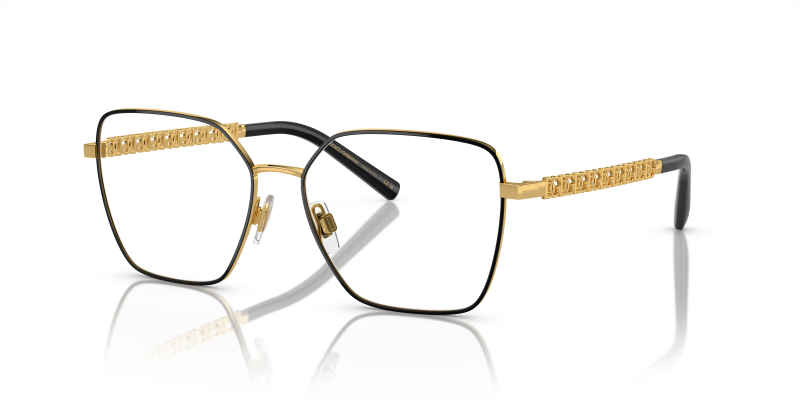 Dolce & Gabbana DG1351 1334 แว่นสายตาทองดำ สำหรับผู้หญิง