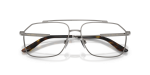 กรอบแว่นสายตา Dolce & Gabbana DG1364-04 Gunmetal Dolce Gabbana DG1364 04 close-up ด้านหน้า