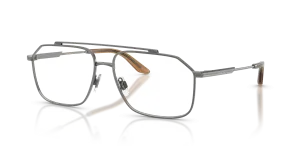 Dolce Gabbana DG1364 1335 แว่นสายตาโลหะสีบรอนซ์ สำหรับผู้ชาย