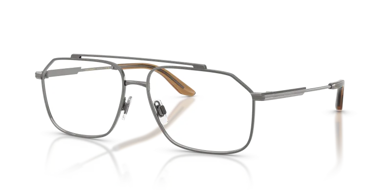 Dolce Gabbana DG1364 1335 แว่นสายตาโลหะสีบรอนซ์ สำหรับผู้ชาย