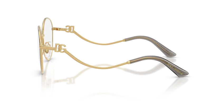แว่นสายตา Dolce & Gabbana DG1365 1334 มุมข้าง แป้นจมูกปรับได้