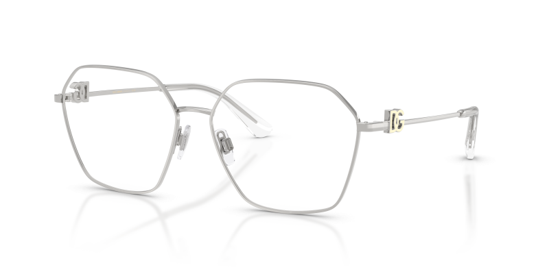 กรอบแว่นสายตา Dolce & Gabbana DG1366-05 Silver กรอบแว่นสายตา Dolce Gabbana DG1366 05 สีเงิน สำหรับผู้หญิง