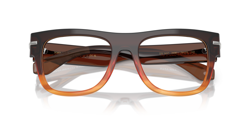 Dolce & Gabbana DG3407 3486 close-up ด้านหน้า