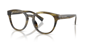 Dolce & Gabbana DG3421 3066 แว่นสายตาลายทางเขียว สำหรับผู้ชาย