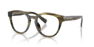 Dolce & Gabbana DG3421 3066 แว่นสายตาลายทางเขียว สำหรับผู้ชาย