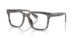 Dolce & Gabbana DG3422 3199 แว่นสายตาลายแถบเทา สำหรับผู้ชาย