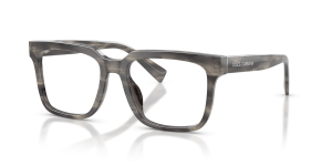 Dolce & Gabbana DG3422 3199 แว่นสายตาลายแถบเทา สำหรับผู้ชาย