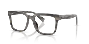 Dolce & Gabbana DG3422 3199 แว่นสายตาลายแถบเทา สำหรับผู้ชาย