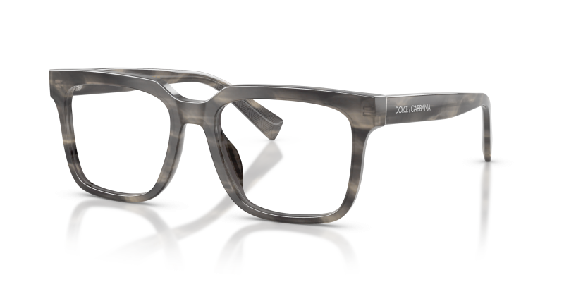 Dolce & Gabbana DG3422 3199 แว่นสายตาลายแถบเทา สำหรับผู้ชาย