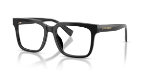 Dolce & Gabbana DG3422 501 แว่นสายตาสีดำ สำหรับผู้ชาย