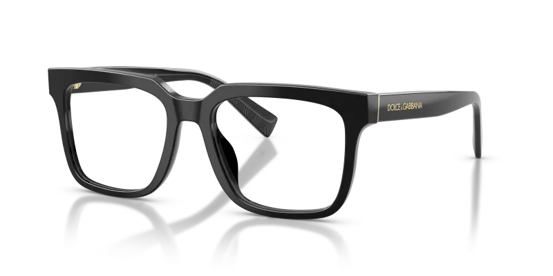 Dolce & Gabbana DG3422 501 แว่นสายตาสีดำ สำหรับผู้ชาย