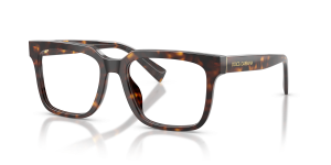 Dolce & Gabbana DG3422 502 แว่นสายตาลายฮาวานา สำหรับผู้ชาย