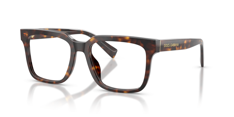 กรอบแว่นสายตา Dolce & Gabbana DG3422-502 Havana Dolce & Gabbana DG3422 502 แว่นสายตาลายฮาวานา สำหรับผู้ชาย