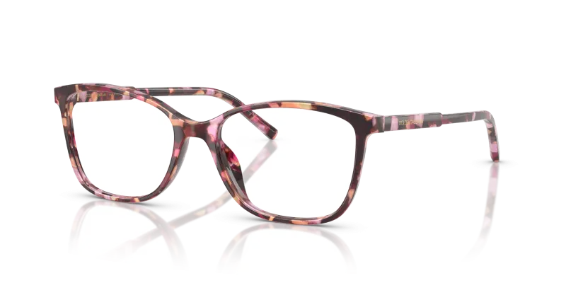 Dolce & Gabbana DG3424 3440 แว่นสายตาลายฮาวานาชมพูมุก