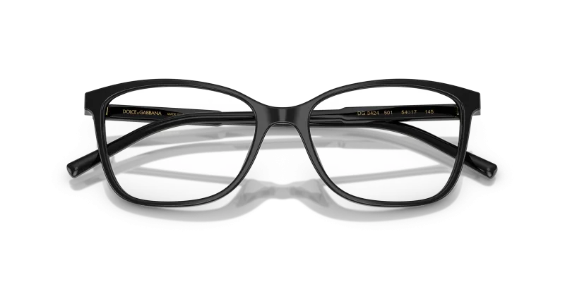 Dolce & Gabbana DG3424 501 close-up ด้านหน้า