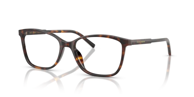 Dolce & Gabbana DG3424 502 แว่นสายตาลายฮาวานา สำหรับผู้หญิง