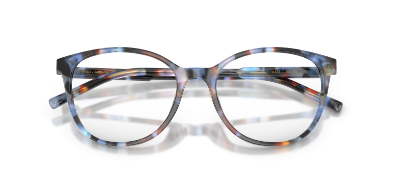 Dolce Gabbana DG3425 3443 close-up ด้านหน้า
