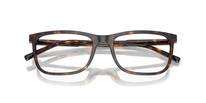 Dolce & Gabbana DG3427 502 close-up ด้านหน้า