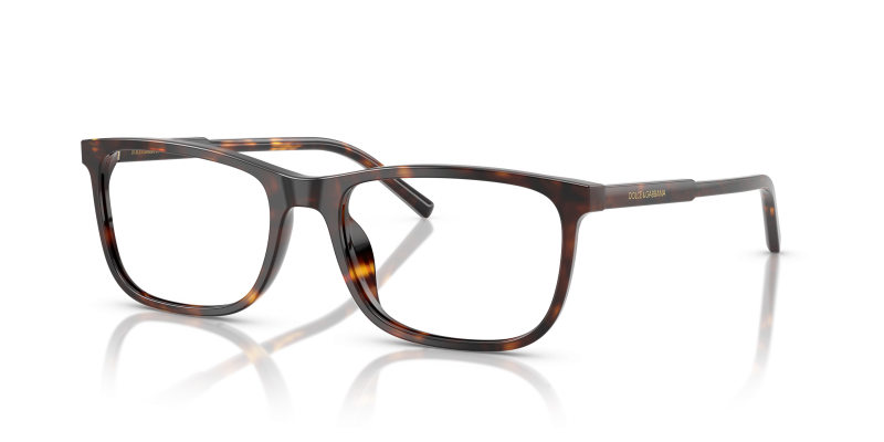 กรอบแว่นสายตา Dolce & Gabbana DG3427-502 Havana Dolce & Gabbana DG3427 502 แว่นสายตาลายฮาวานา สำหรับผู้ชาย