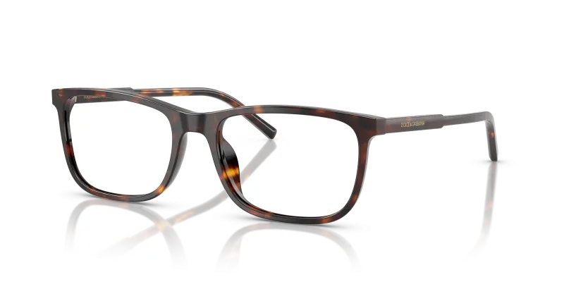 กรอบแว่นสายตา Dolce & Gabbana DG3427-502 Havana Dolce & Gabbana DG3427 502 แว่นสายตาลายฮาวานา สำหรับผู้ชาย