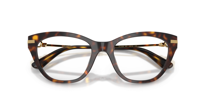 Dolce & Gabbana DG3428 502 close-up ด้านหน้า