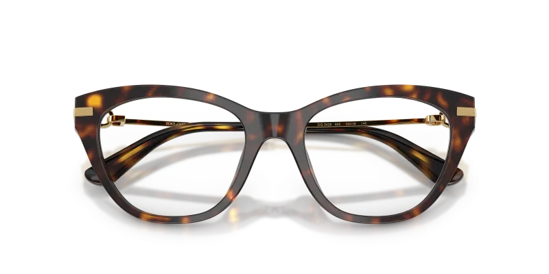 Dolce & Gabbana DG3428 502 close-up ด้านหน้า