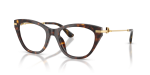 กรอบแว่นสายตา Dolce & Gabbana DG3428-502 Havana Dolce & Gabbana DG3428 502 แว่นสายตาลายฮาวานา สำหรับผู้หญิง