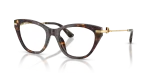 กรอบแว่นสายตา Dolce & Gabbana DG3428-502 Havana Dolce & Gabbana DG3428 502 แว่นสายตาลายฮาวานา สำหรับผู้หญิง