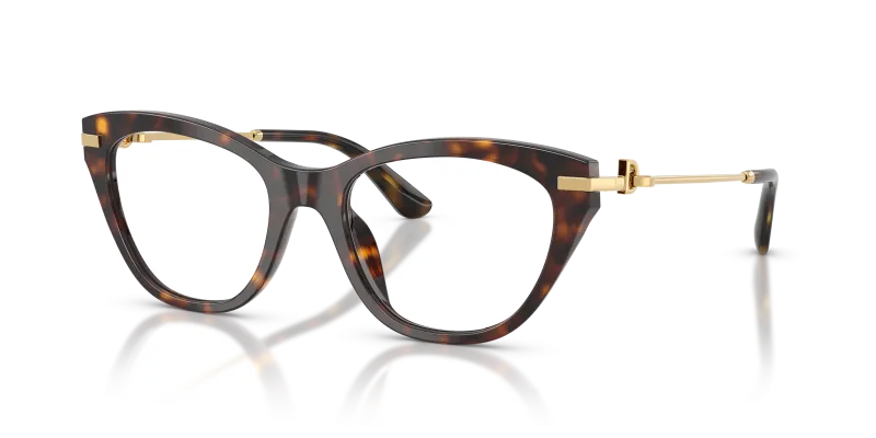 กรอบแว่นสายตา Dolce & Gabbana DG3428-502 Havana Dolce & Gabbana DG3428 502 แว่นสายตาลายฮาวานา สำหรับผู้หญิง